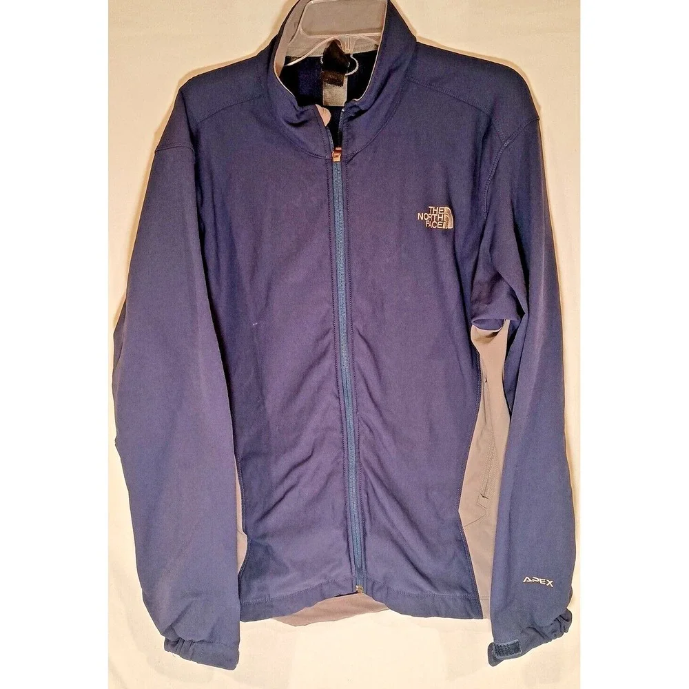 North Face APEX Wind wall Fleece Lined Softshell Men's Size XL